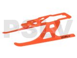 LX0667  Lynx Heli Innovations Ultraflex Landing Gear Orange 130X  